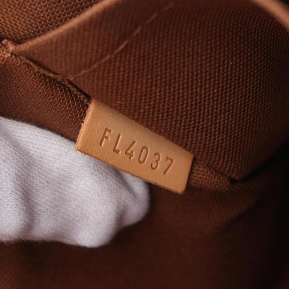 LOUIS VUITTON Brown Monogram Leather Tote Bag - Picture 6 of 10